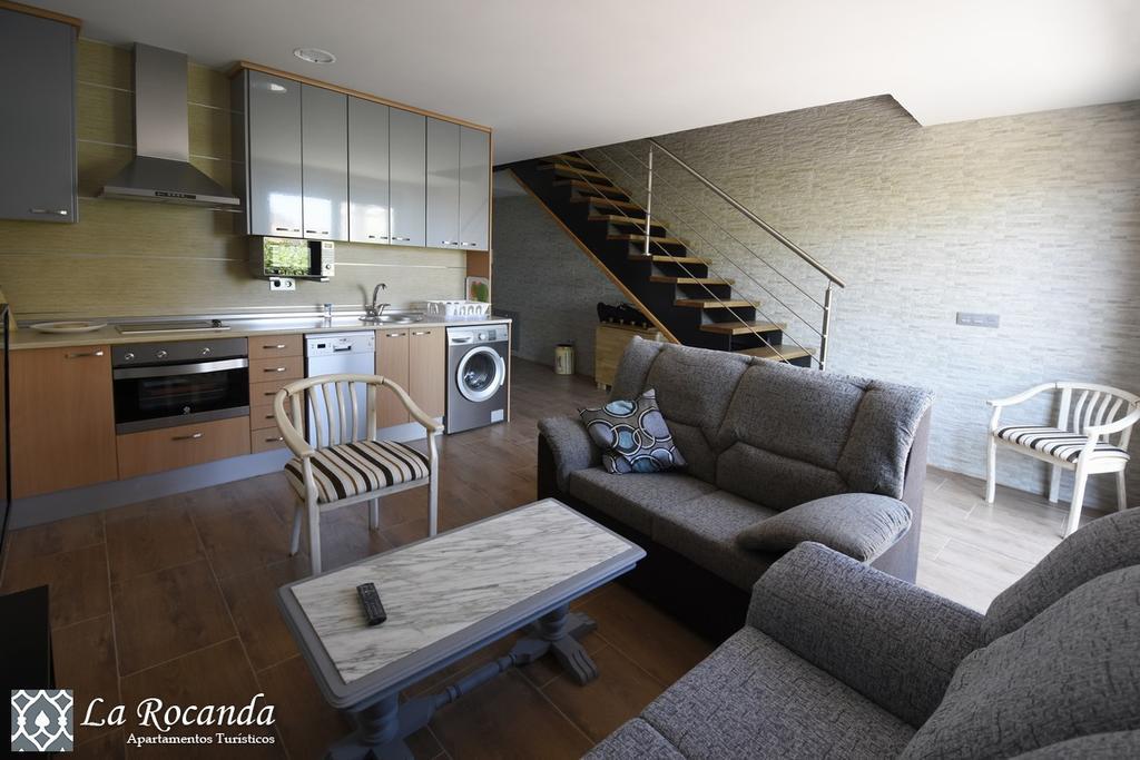 Apartamentos La Rocanda โกกา ภายนอก รูปภาพ