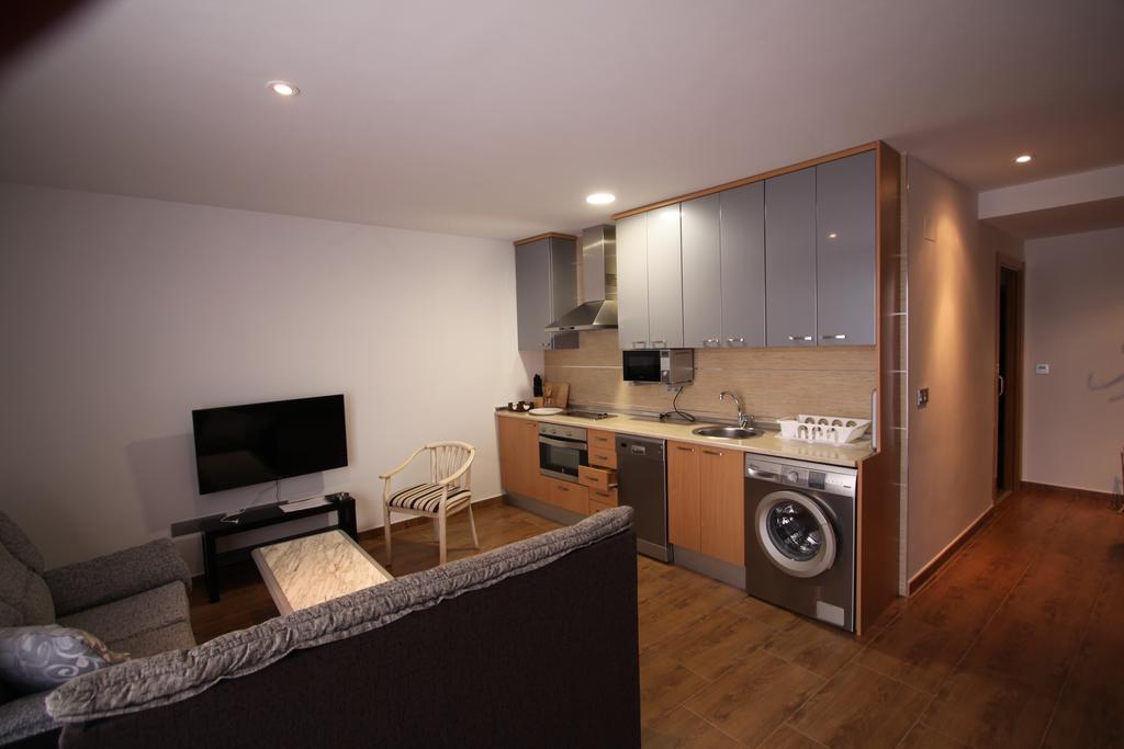 Apartamentos La Rocanda โกกา ภายนอก รูปภาพ